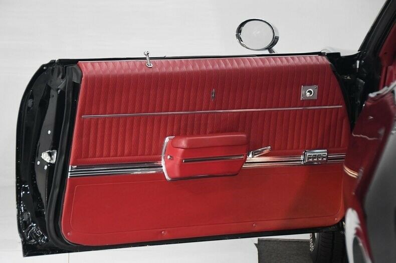 1969 Black Oldsmobile 442 Hardtop