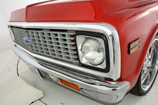 1971 Red Chevrolet C-10 Pickup Truck