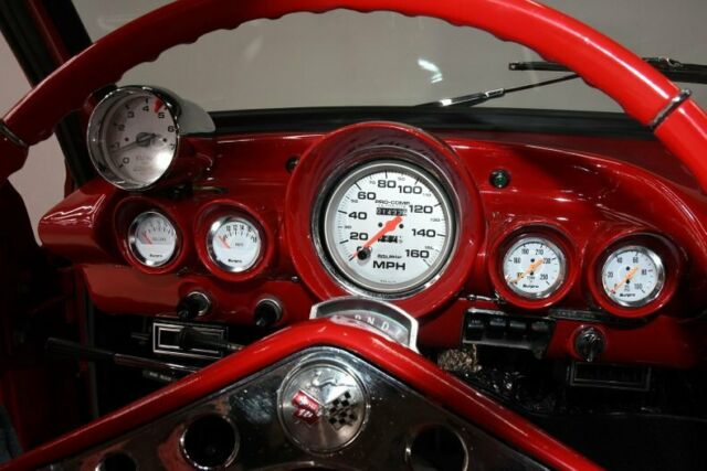 1971 Red Chevrolet C-10 Pickup Truck