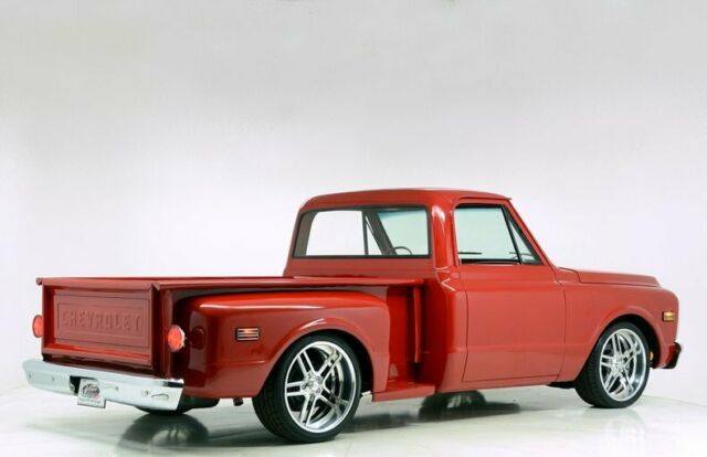 1971 Red Chevrolet C-10 Pickup Truck