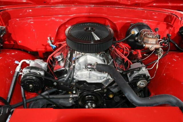 1971 Red Chevrolet C-10 Pickup Truck