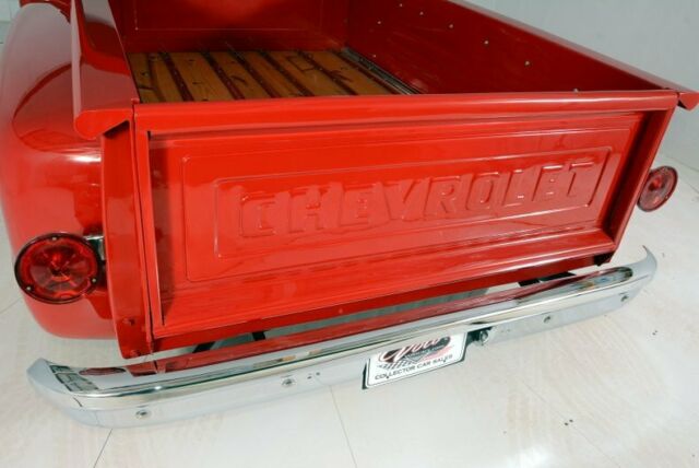 1971 Red Chevrolet C-10 Pickup Truck