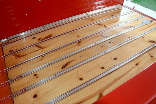 1971 Red Chevrolet C-10 Pickup Truck