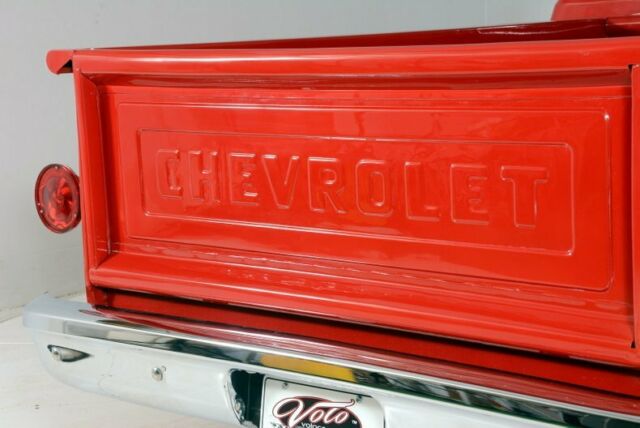 1971 Red Chevrolet C-10 Pickup Truck