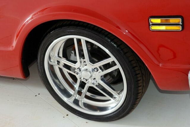 1971 Red Chevrolet C-10 Pickup Truck