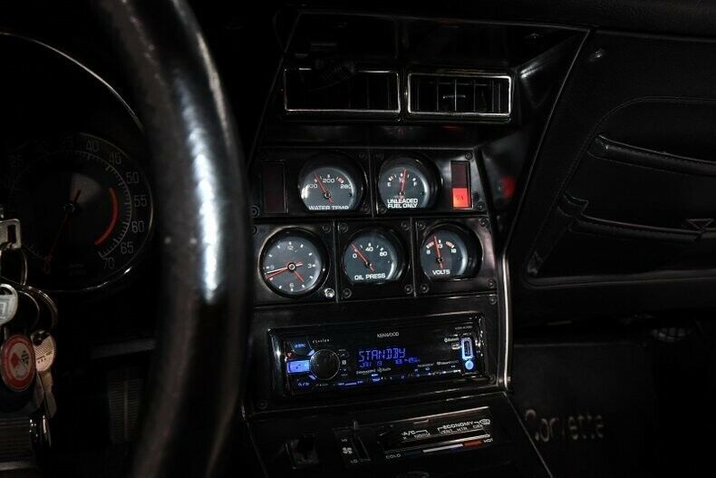 1977 Black Chevrolet Corvette Coupe