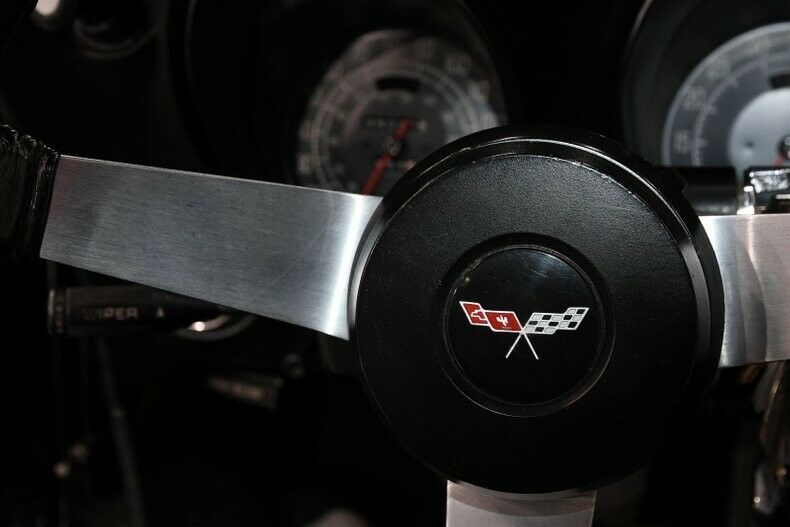 1977 Black Chevrolet Corvette Coupe