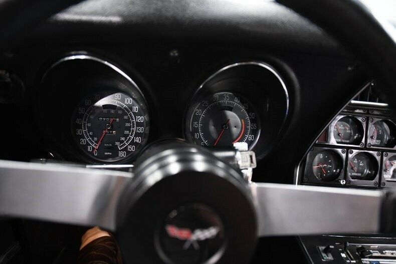 1977 Black Chevrolet Corvette Coupe