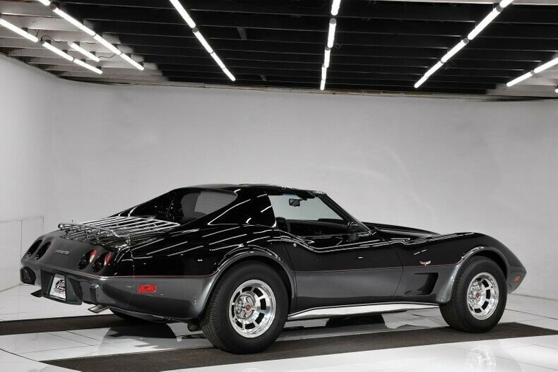 1977 Black Chevrolet Corvette Coupe