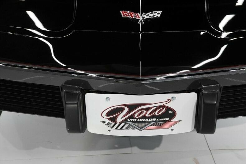 1977 Black Chevrolet Corvette Coupe