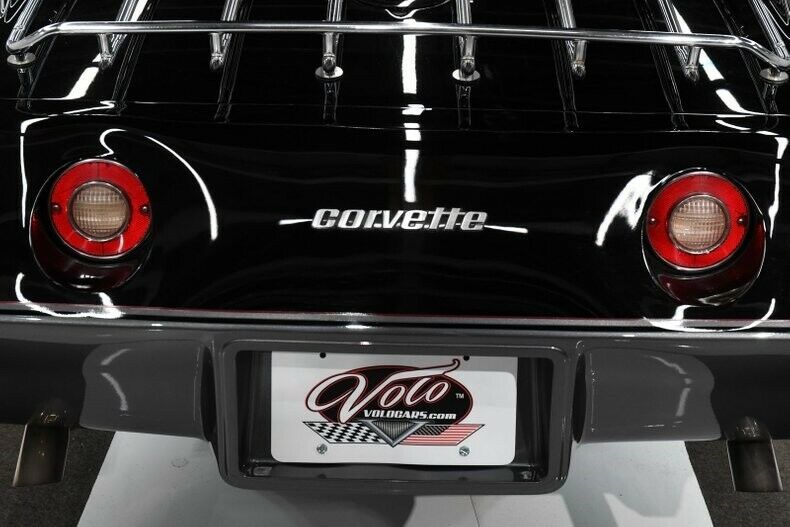 1977 Black Chevrolet Corvette Coupe
