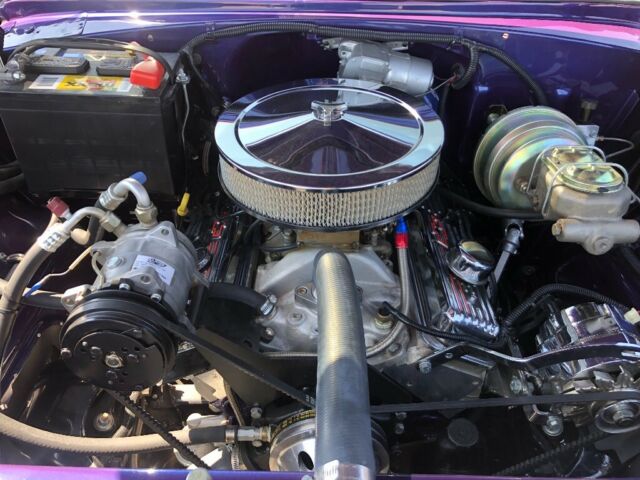 1956 Blue Chevrolet Bel Air/150/210 Sedan