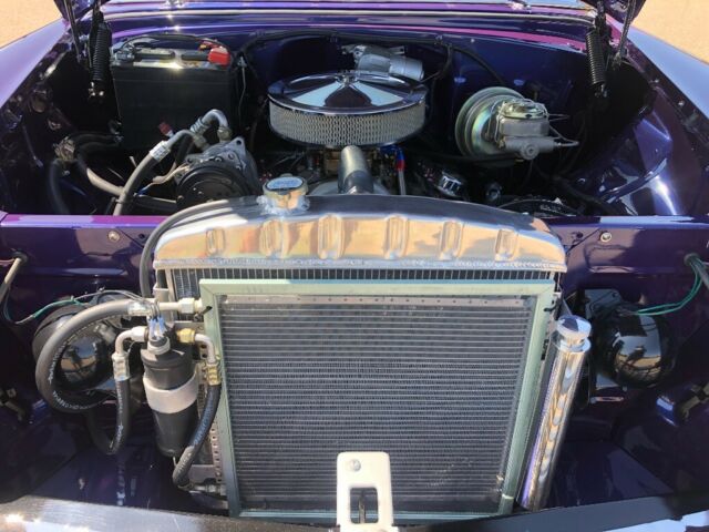 1956 Blue Chevrolet Bel Air/150/210 Sedan