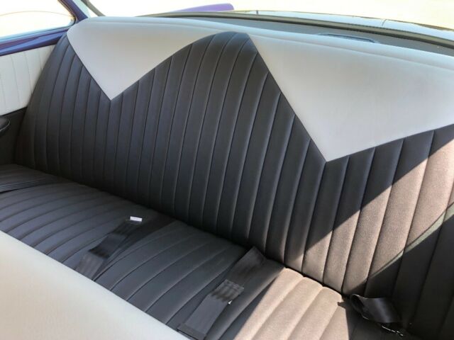 1956 Blue Chevrolet Bel Air/150/210 Sedan