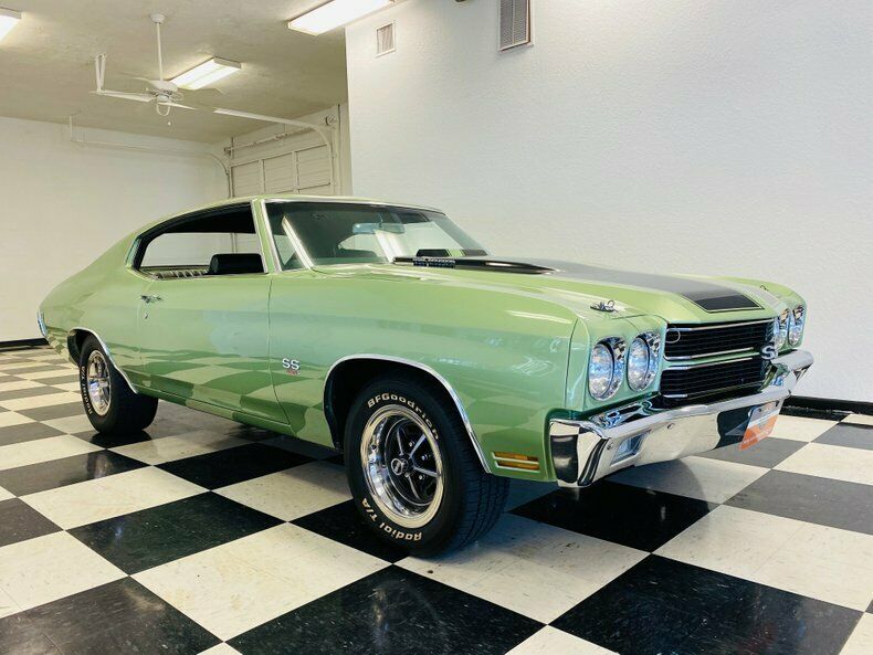 1970 -- Chevrolet Chevelle Coupe