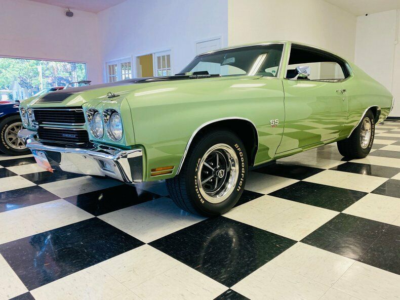 1970 -- Chevrolet Chevelle Coupe