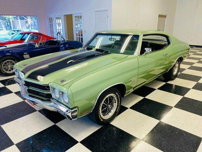 1970 -- Chevrolet Chevelle Coupe