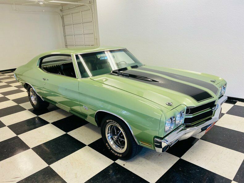 1970 -- Chevrolet Chevelle Coupe