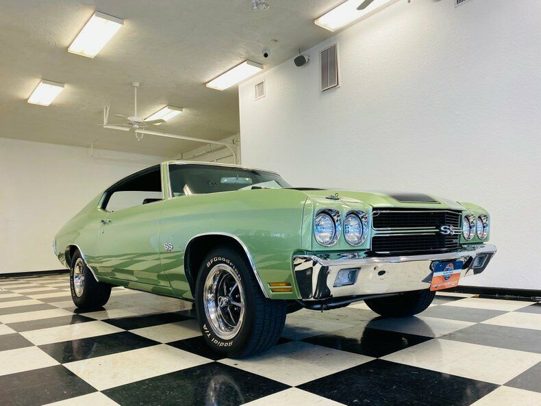 1970 -- Chevrolet Chevelle Coupe