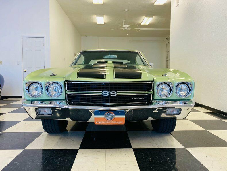 1970 -- Chevrolet Chevelle Coupe