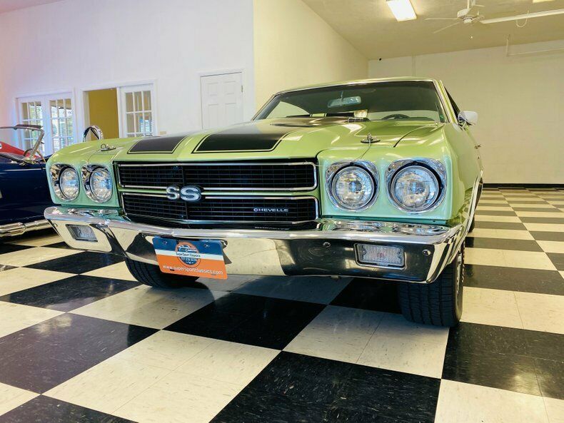 1970 -- Chevrolet Chevelle Coupe