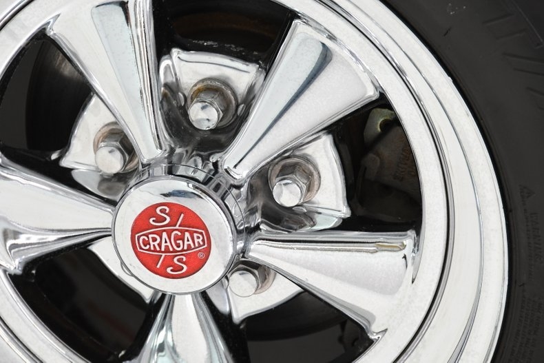 1955 Red Chevrolet Bel Air/150/210 Hardtop