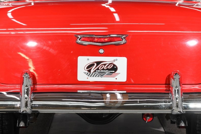 1955 Red Chevrolet Bel Air/150/210 Hardtop