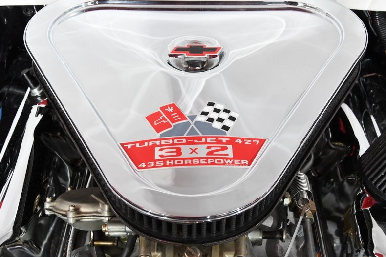 1955 Red Chevrolet Bel Air/150/210 Hardtop