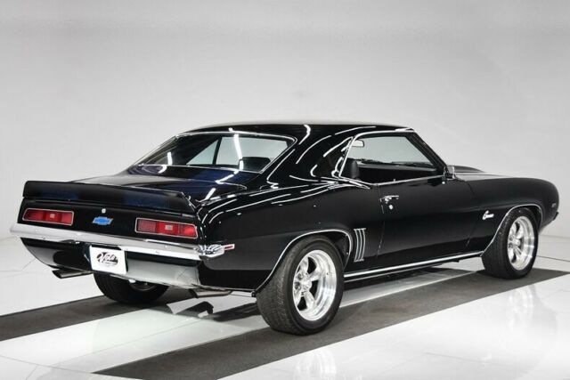1969 Black Chevrolet Camaro Hardtop