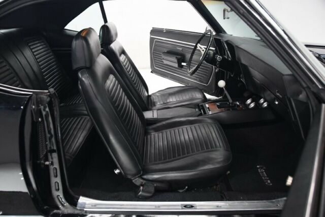 1969 Black Chevrolet Camaro Hardtop