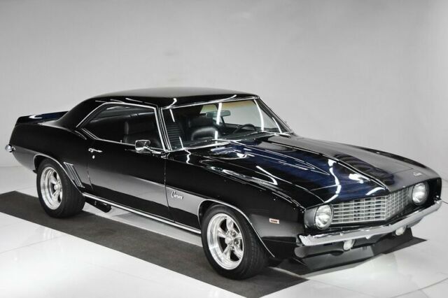 1969 Black Chevrolet Camaro Hardtop