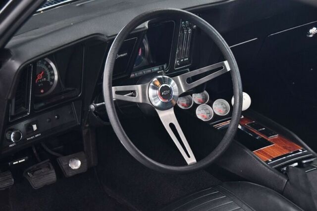 1969 Black Chevrolet Camaro Hardtop