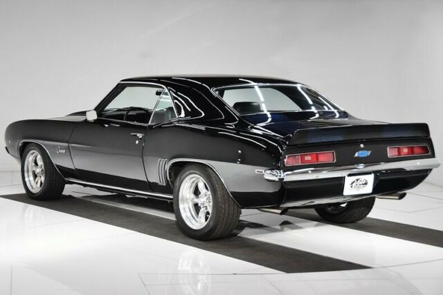 1969 Black Chevrolet Camaro Hardtop