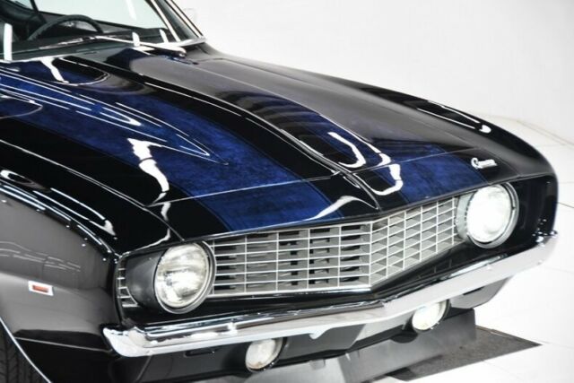 1969 Black Chevrolet Camaro Hardtop