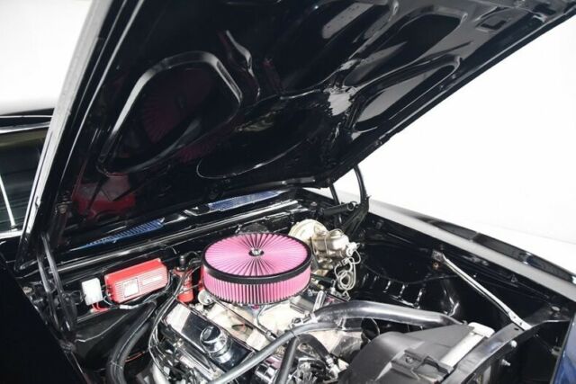 1969 Black Chevrolet Camaro Hardtop