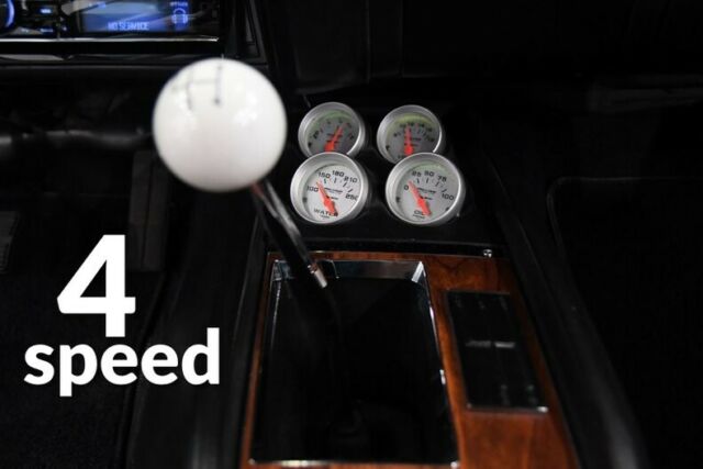 1969 Black Chevrolet Camaro Hardtop