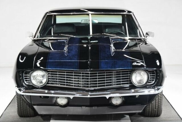 1969 Black Chevrolet Camaro Hardtop