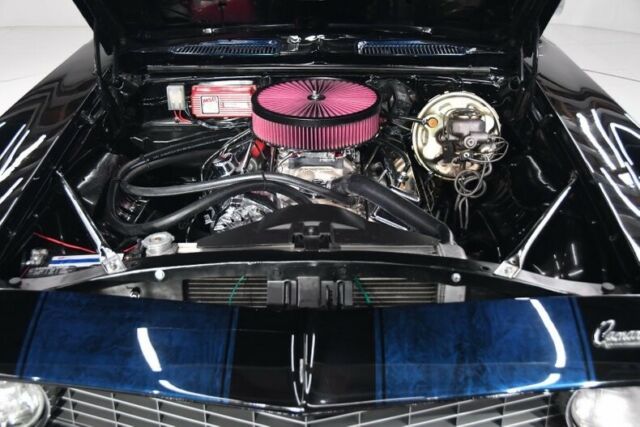 1969 Black Chevrolet Camaro Hardtop