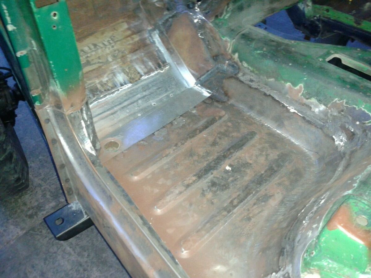 1981 Green (JHON DEREE) Toyota Land Cruiser