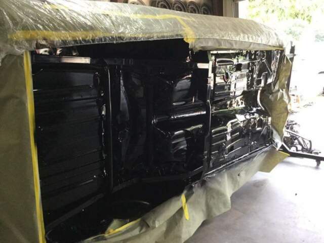 1969 silver metallic/black metallic Chevrolet Camaro Coupe