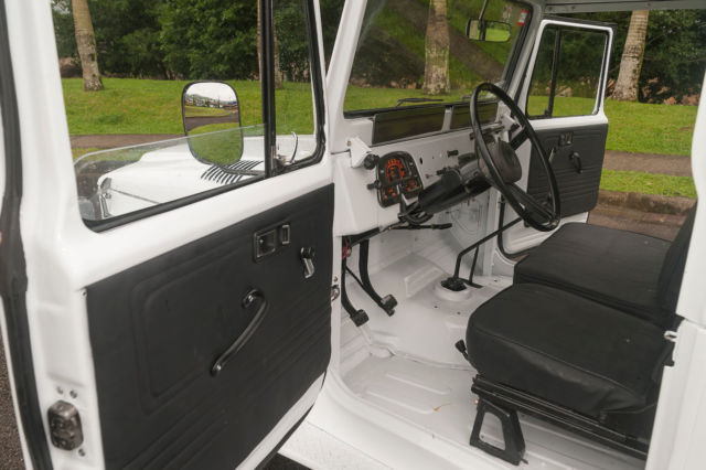 1973 White Toyota Land Cruiser