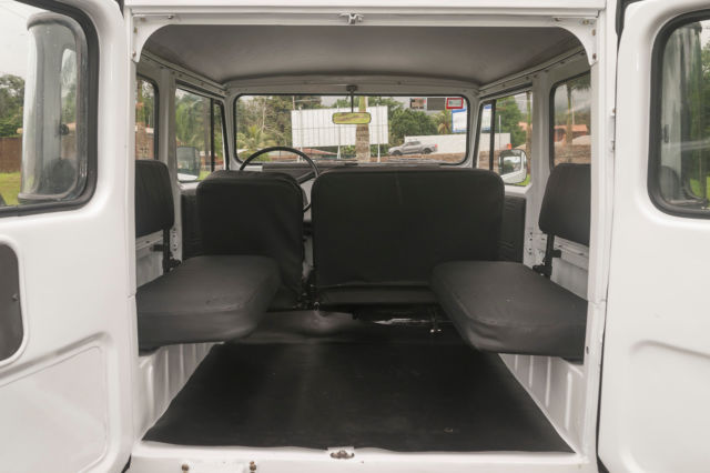 1973 White Toyota Land Cruiser