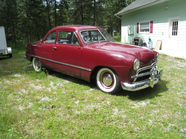 1949 Burgundy Ford Other