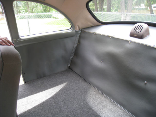 1949 Burgundy Ford Other