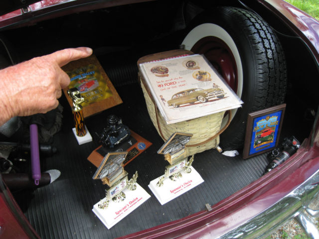 1949 Burgundy Ford Other
