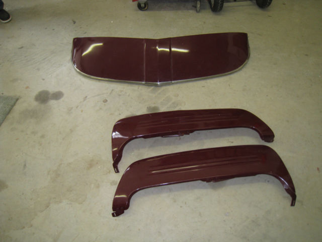 1949 Burgundy Ford Other