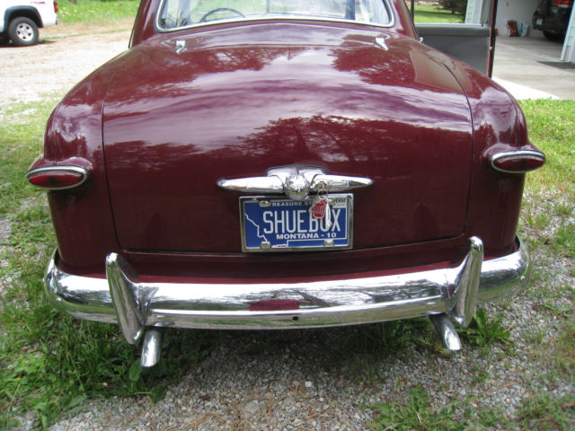 1949 Burgundy Ford Other