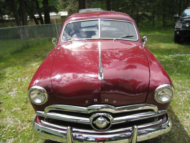 1949 Burgundy Ford Other