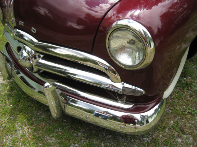 1949 Burgundy Ford Other