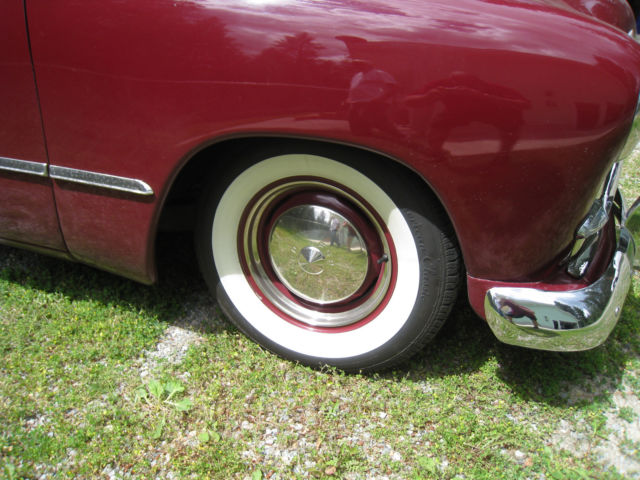 1949 Burgundy Ford Other